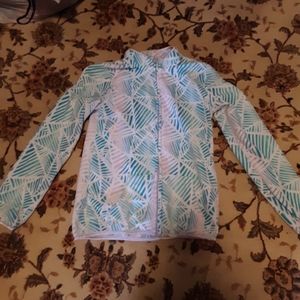 Blue and Purple zip up